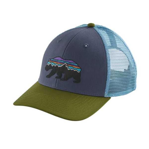 Patagonia Fitz Roy Bear Trucker Hat | Patagonia Fly Fishing Hats | The ...