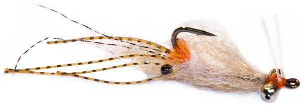 Millhouse Tarpon Shrimp Olive S1/0 Fishing Fly, Saltwater Flies