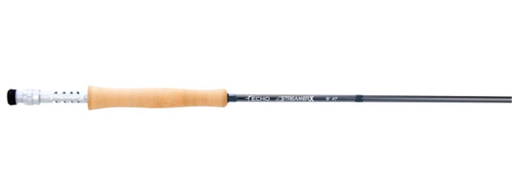 Echo Streamer X Fly Rods  Echo Streamer X Fly Rod Designed By