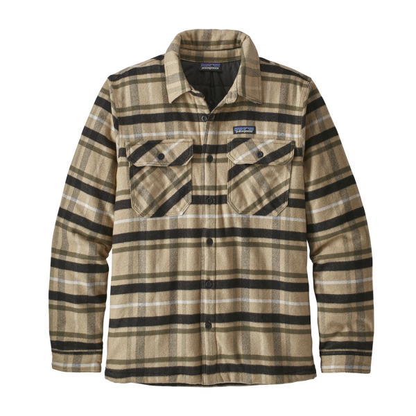 Insulated Fjord Flannel Jacket SALE 