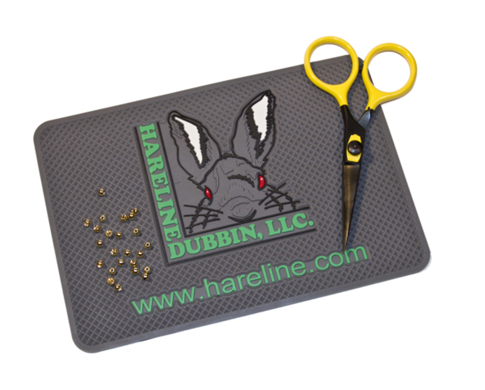 HARELINE SILICONE HOOK & BEAD PAD - Fly Tying