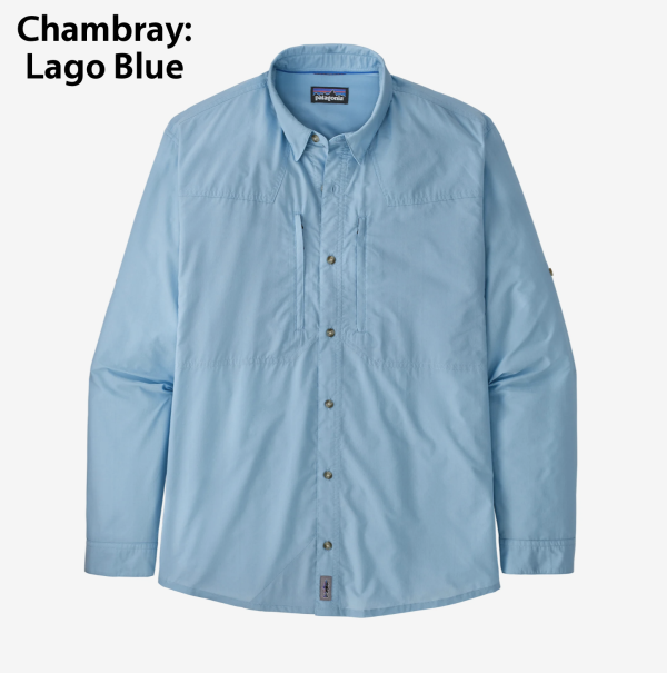Patagonia Men's Long-Sleeved Early Rise Snap Shirt, Buy Patagonia Fly Fishing  Shirts Online At The Fly Fishers