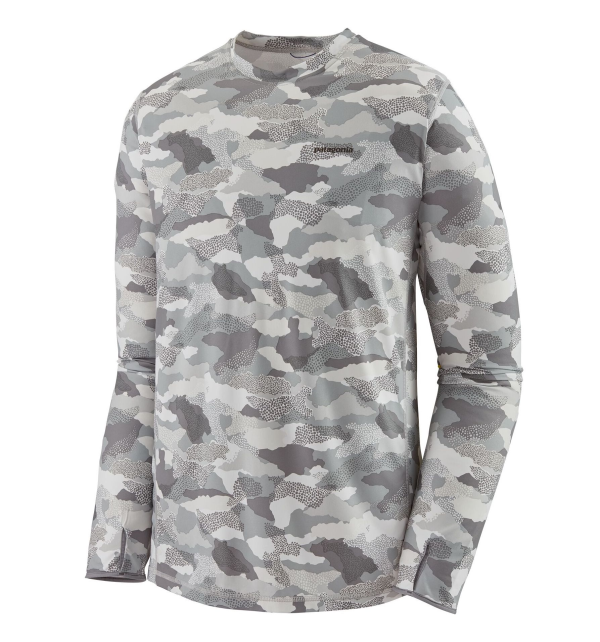 patagonia camo shirt