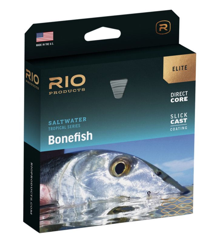 RIO Elite Bonefish Fly Line, Buy RIO Saltwater Fly Fishing Lines Online At  The Fly Fishers