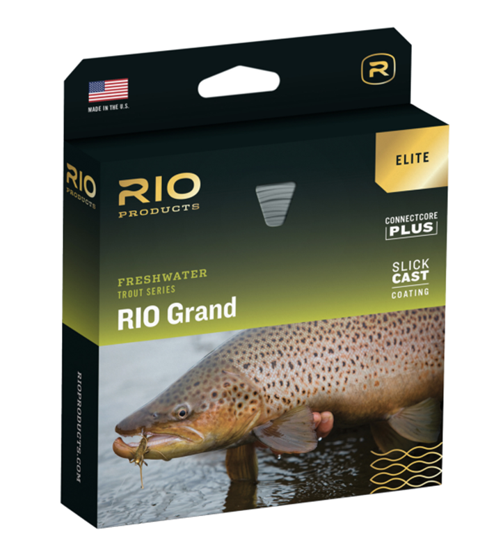 RIO Elite Grand Fly Line, RIO Trout Fly Fishing Lines For Sale Online At  The Fly Fishers
