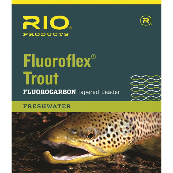 RIO 7.5' Fluoroflex Trout Leader