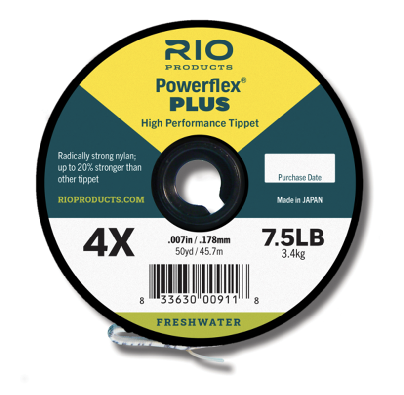RIO Powerflex Plus Tippet  Best Trout Leader Tippet Material