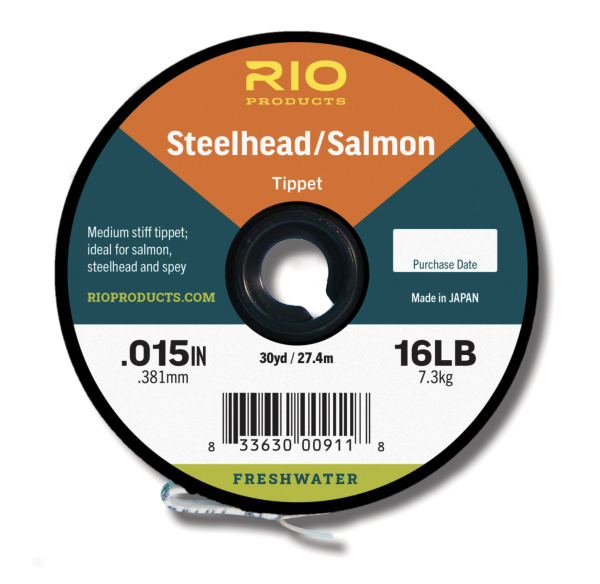 RIO 9' Steelhead/Salmon Knotless Fly Leader, Salmon and Steelhead Fly  Fishing Leaders For Sale