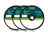 RIO Powerflex Plus Tippet with 20% more strength for its diameter, ideal for dry flies and nymph rigs