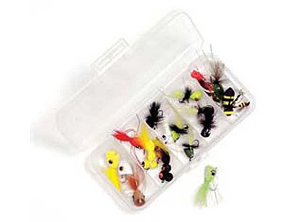 Rainy's Signature Surface Panfish Fly Assortment, Panfish Flies Selection  For Sale Online at