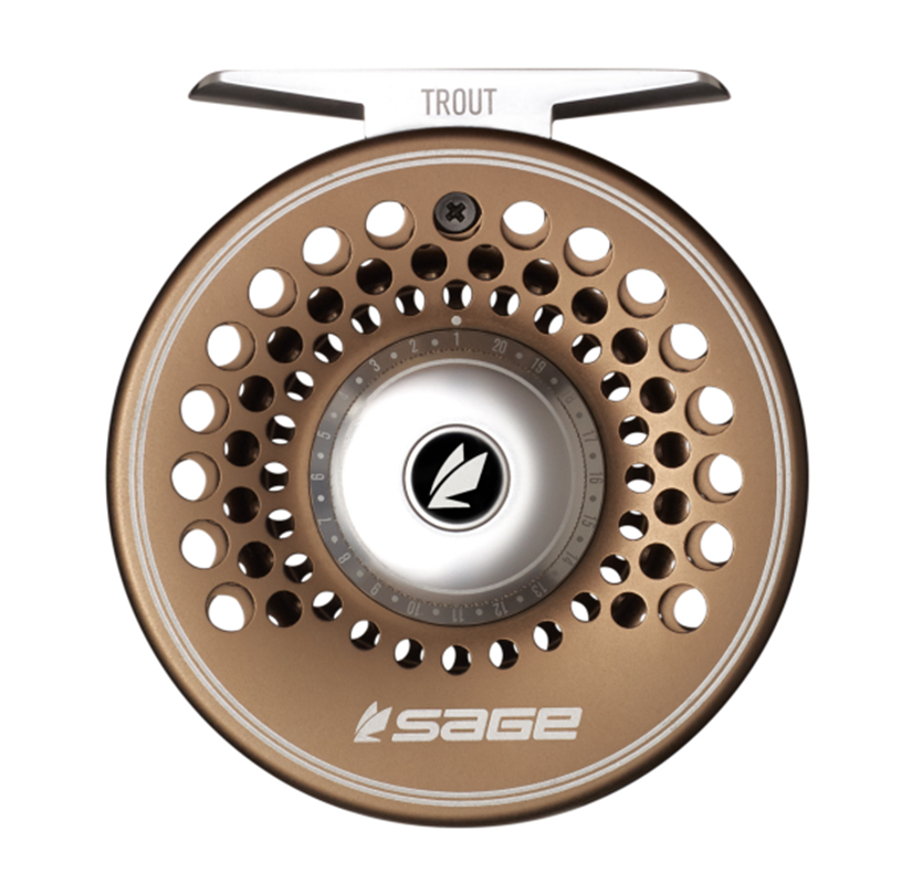 Sage TROUT Fly Reels, Buy Sage TROUT Fly Fishing Reels At Online Dealer  The Fly Fishers