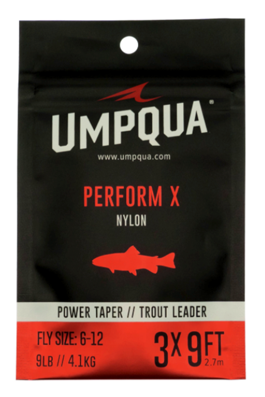 Umpqua Perform X Power Taper Trout Leaders