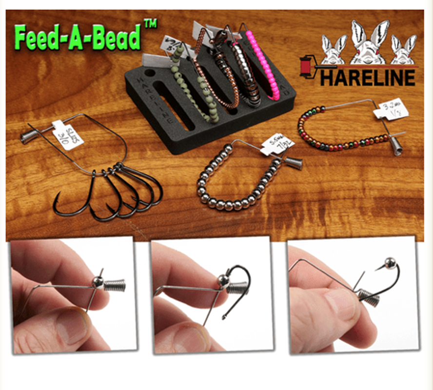 Hareline Feed-A-Bead, Fly Tying Bead Tool, Hareline Fly Tying, The Fly  Fishers