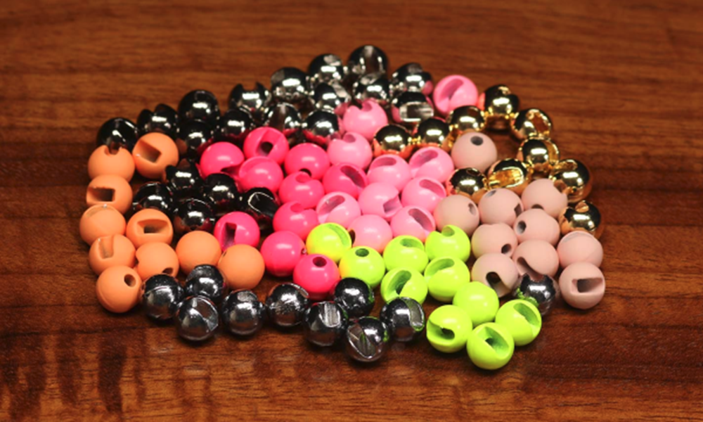 Fly Tying materials hooks and tungsten beads