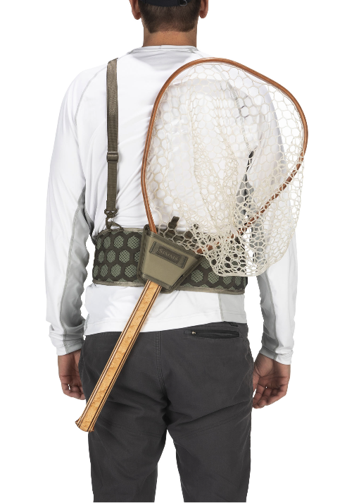 Simms FLYWEIGHT Net Holster | Best Trout Net Holder ...