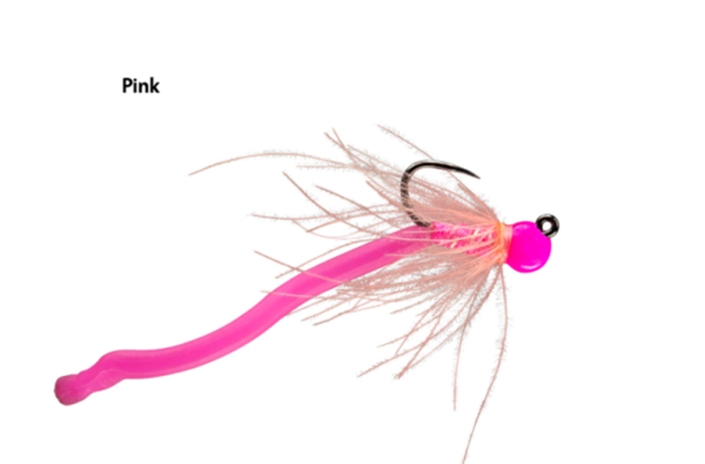 Fly Fishing Barbless Worms  Trout Fishing Worms - My Fishing Flies