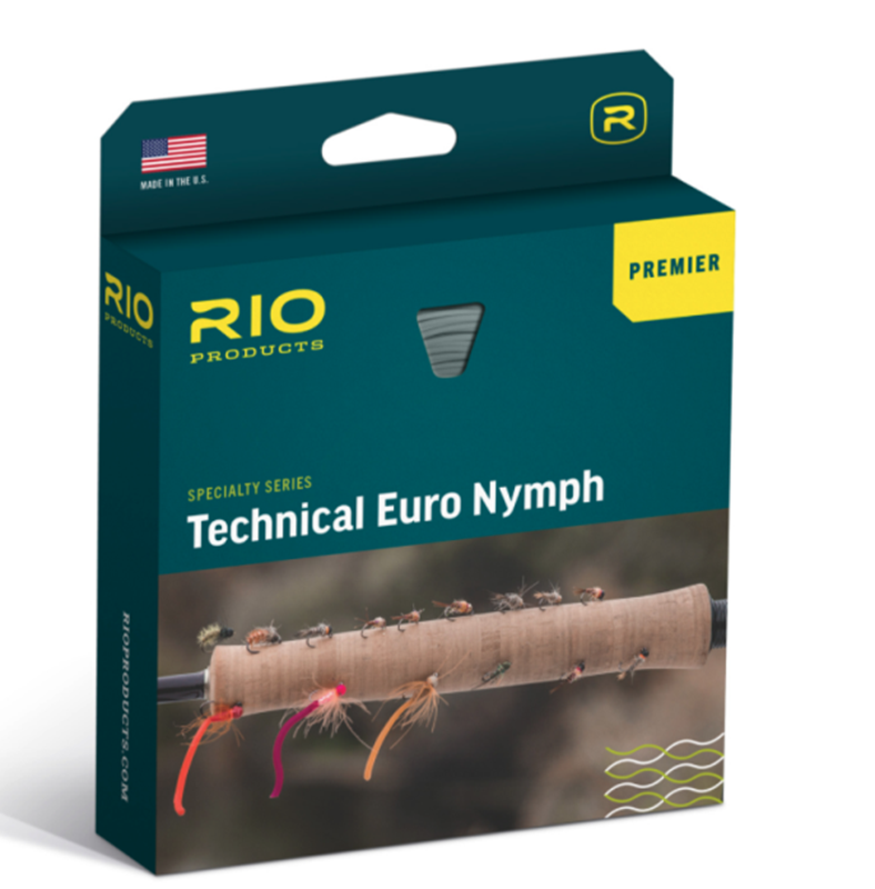 RIO® Euro Nymph Leader, RIO Leaders - Fly and Flies