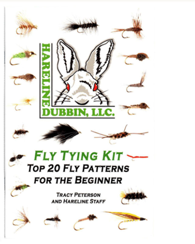 Hareline's Beginner Fly Tying Book