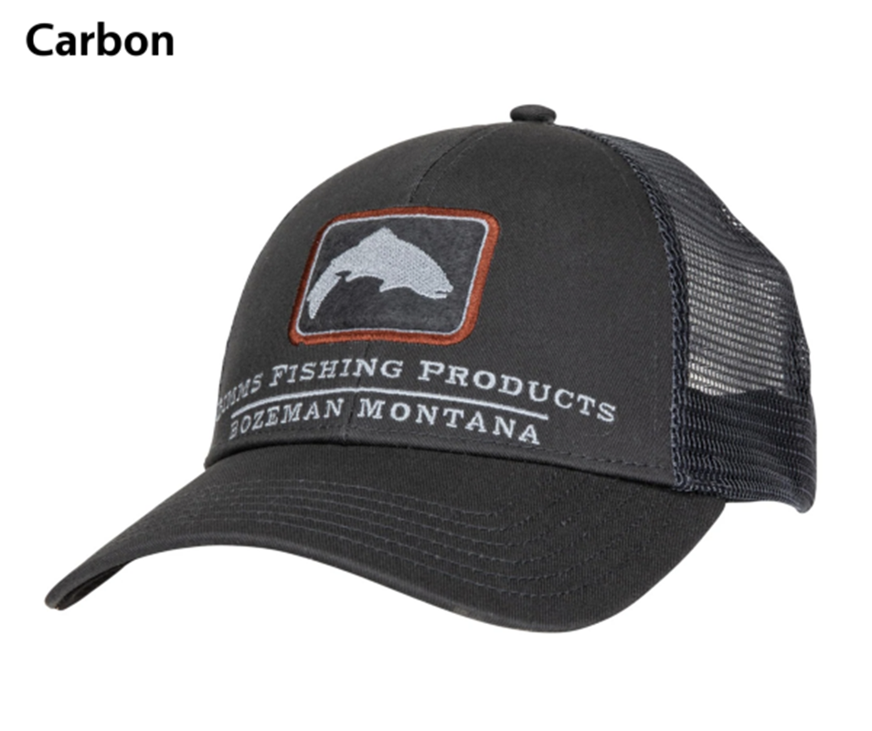 Simms Trout Icon Trucker Hats