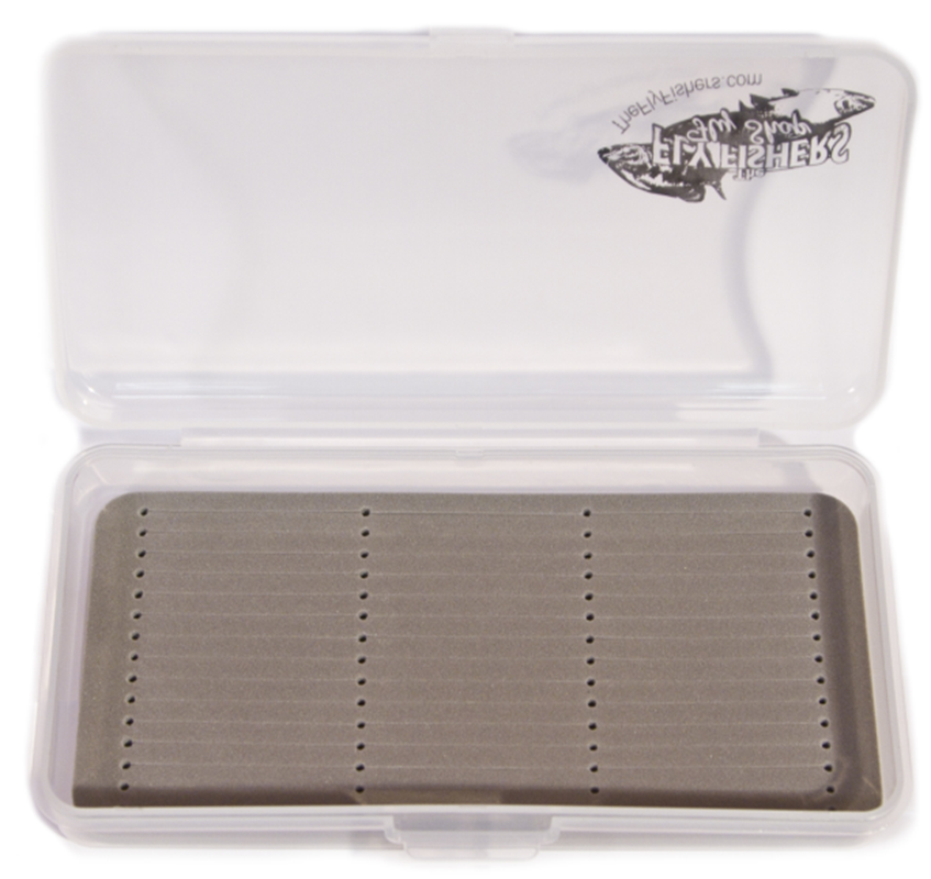 The Fly Fishers Clear Slot Foam Liner Fly Box