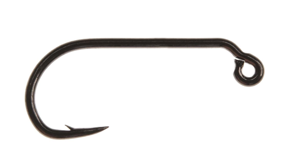 Ahrex FW554 Barbed CZ Mini Jig Hook, Euro Style Fly Tying Hooks, Ahrex  Jig Hooks