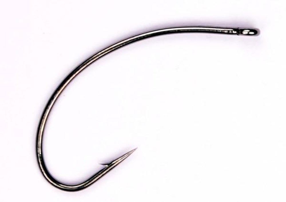 Daiichi 1167 Klinkhamer Hook Black Nickel, Klinkhamer Fly Tying Hooks, The Fly Fishers
