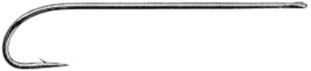 Daiichi 2370 Streamer Hook - 7X Long, Fly Tying
