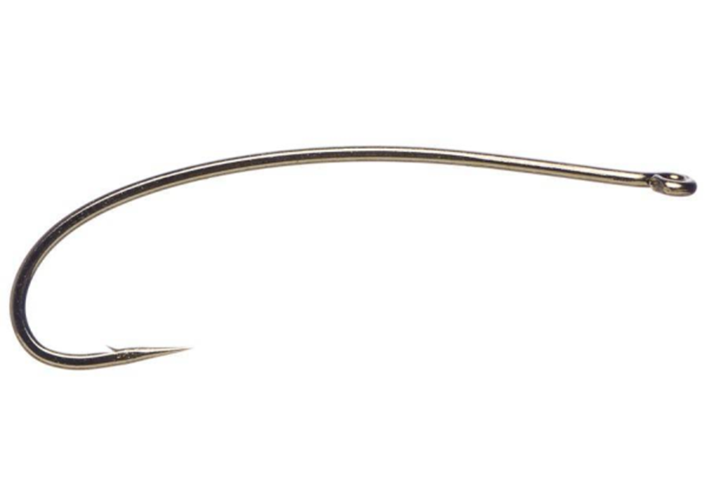 Delphin Thorn Shanker Curve Hooks 11 pieces size 4 barbed fish hook