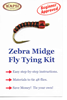 Wapsi Zebra Midge Fly Tying Kit