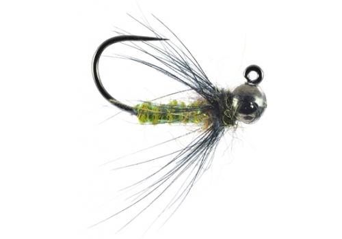 ZZWIF Realistic Nymph Scud Flies #12 Super Sturdy Hooks Insect Lures Wet  Flies for Trout Nymph Beadhead Fishing 6 Pcs : : Sports, Fitness &  Outdoors