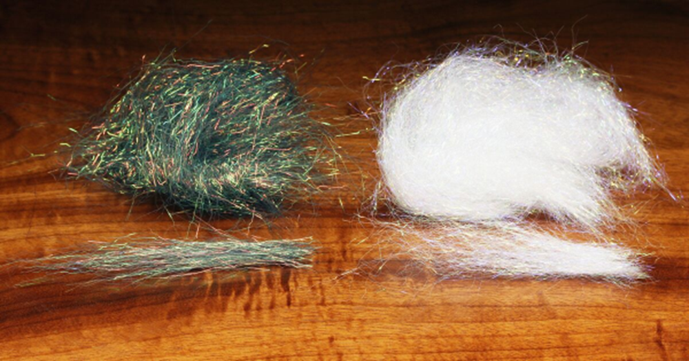 Ripple Ice Hair, New Fly Tying Materials, Hareline Fly Tying Materials