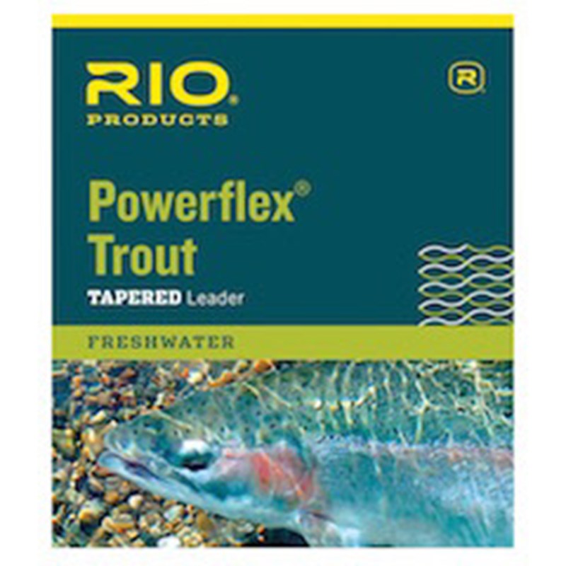 RIO 15' Powerflex Trout Leader