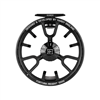 Image of Hardy's Fortuna Regent Fly Reel in black from the back