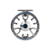 Image of Hardy's Fortuna Regent Fly Reel in grey silver from the back