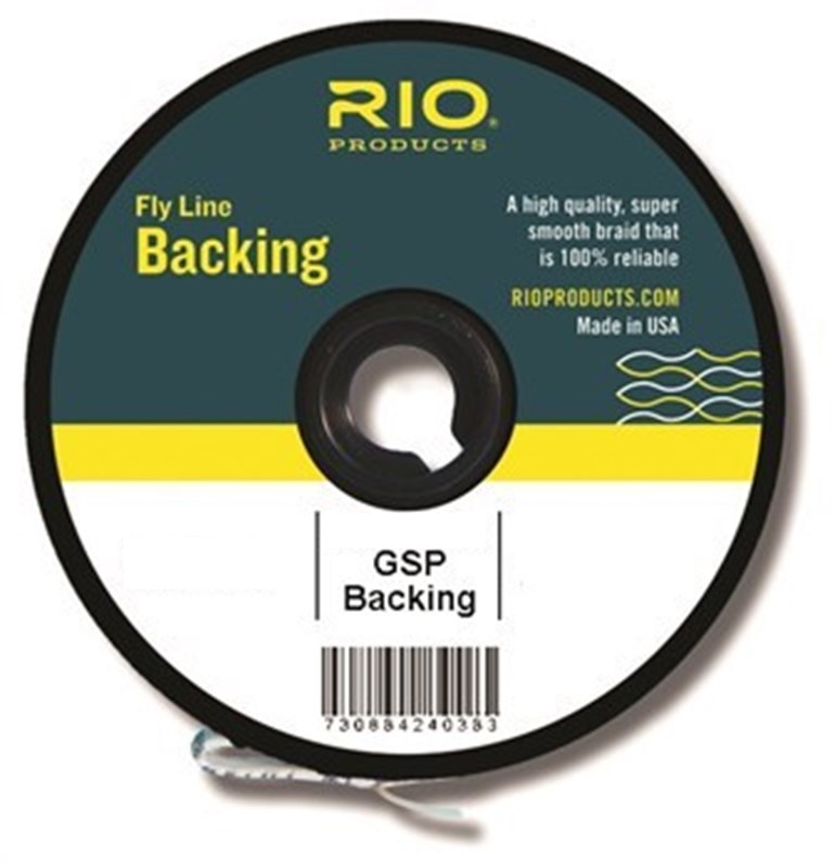 RIO 2-Tone Gel Spun Backing 65lb - 300 Yard Spool