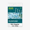 Rio Fly Line Braided Loops - easily add secure loops to your fly lines, 4-pack.