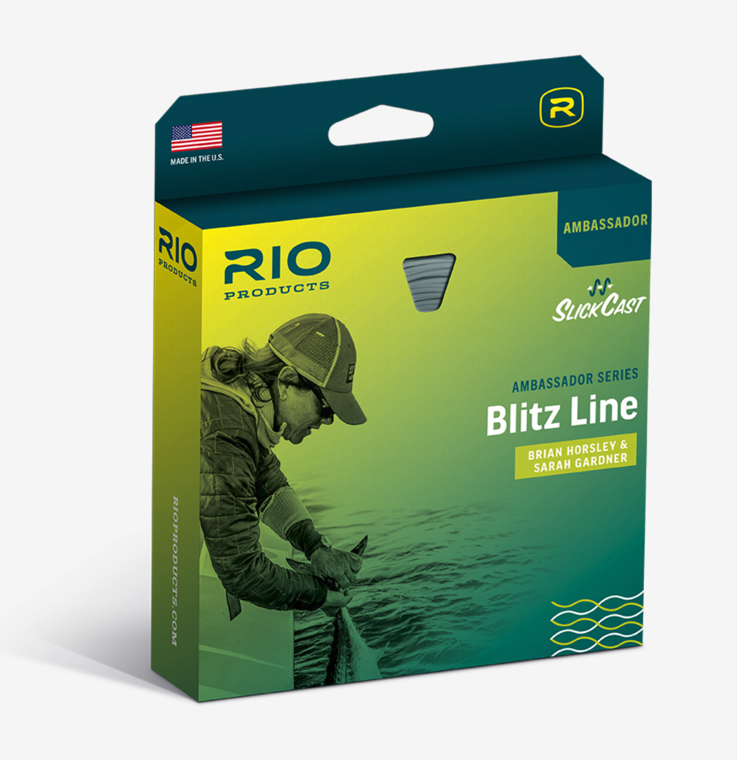 Order RIO Ambassador Series Blitz Fly Line online with free shipping