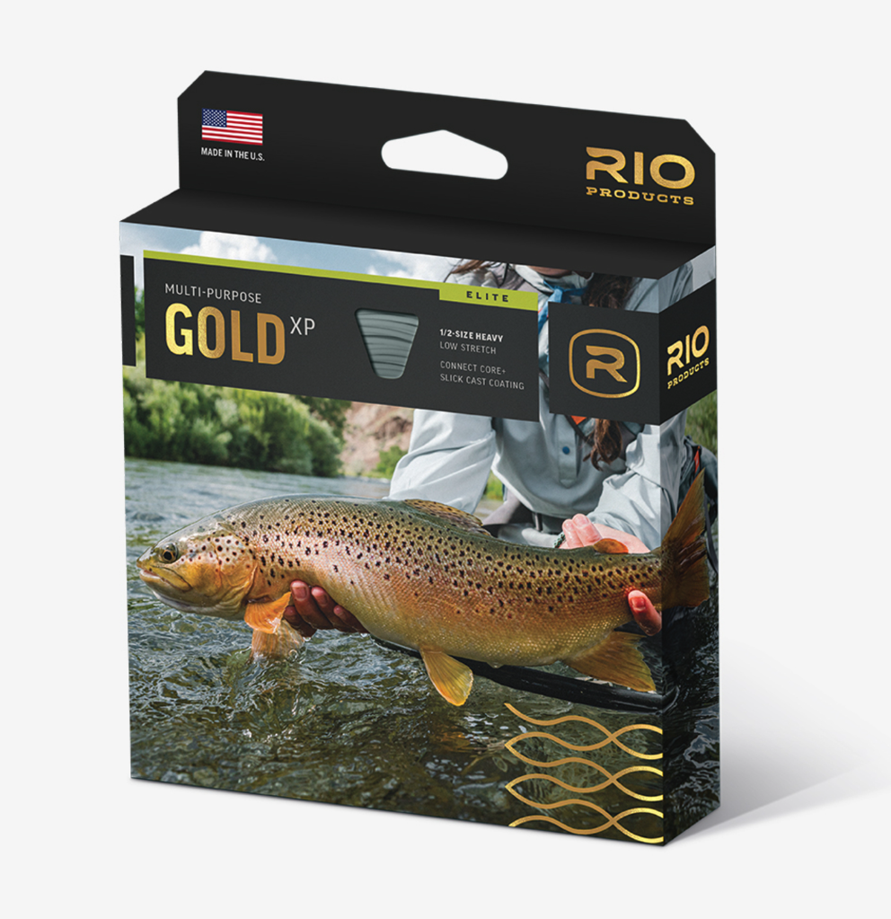 Buy RIO Elite Gold XP Fly Line online with free shipping at The Fly Fishers