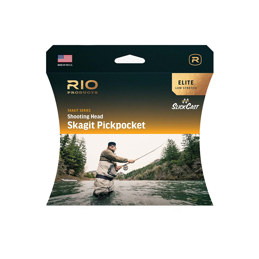 RIO Elite Skagit Pickpocket Spey Line: Best fly fishing line for heavy sink tips and depth control
