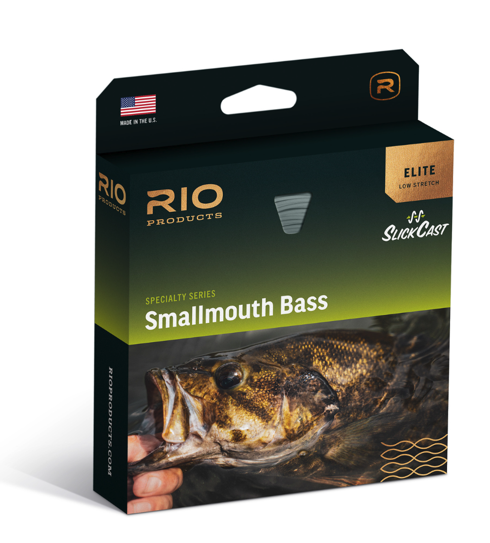 RIO Elite Smallmouth Bass Fly Line, Best Smallmouth Fly Lines, Buy RIO  Fly Fishing Line Online