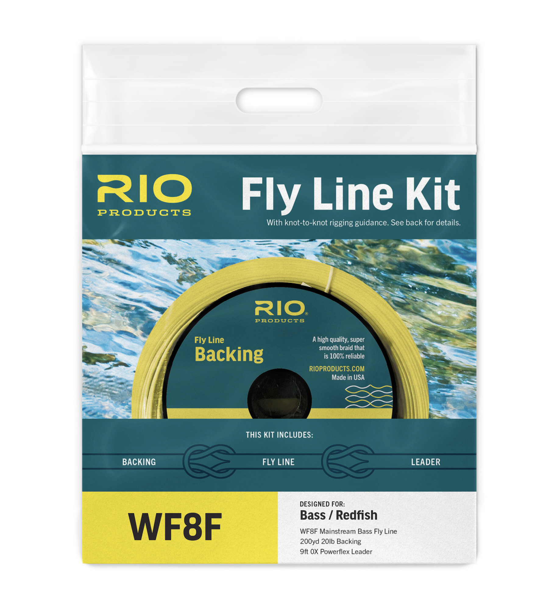RIO Mainstream Fly Line Kit  Buy RIO Fly Fishing Lines Online