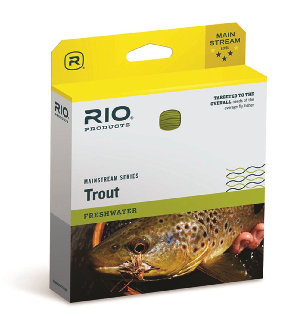 RIO Mainstream Trout Sinking Fly Line | Best Price Sinking Fly Lines ...