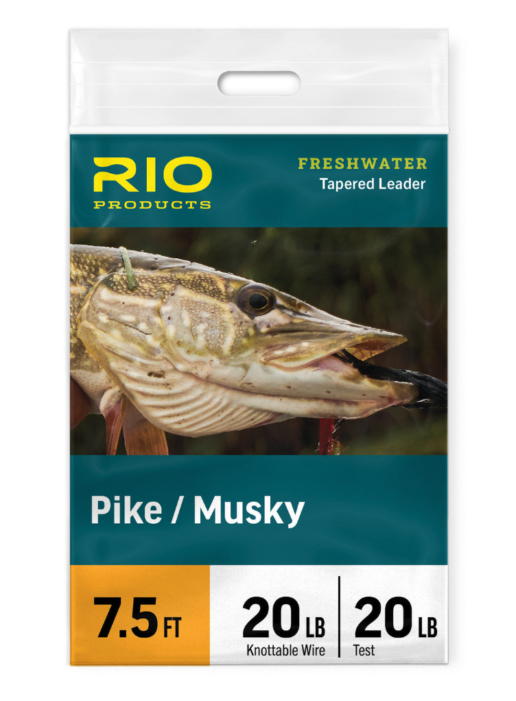 RIO Pike/Musky Fly Leaders  Buy Pike and Musky Fly Fishing