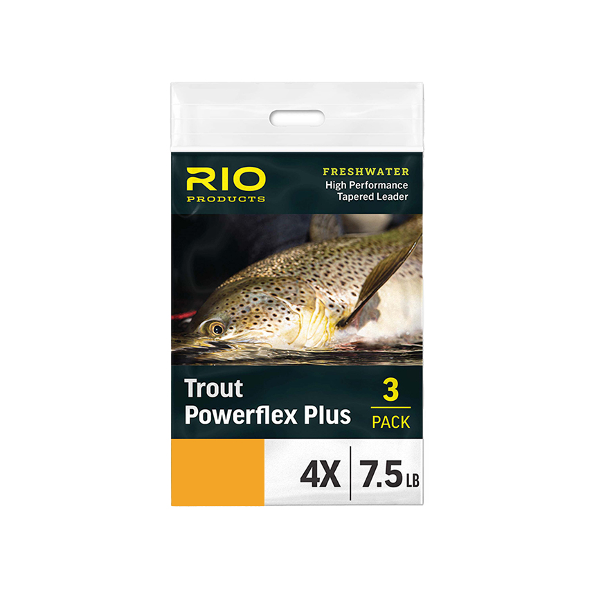 Premium RIO Fly Fishing Trout Leader 3 Pack For Sale And Ready To Ship