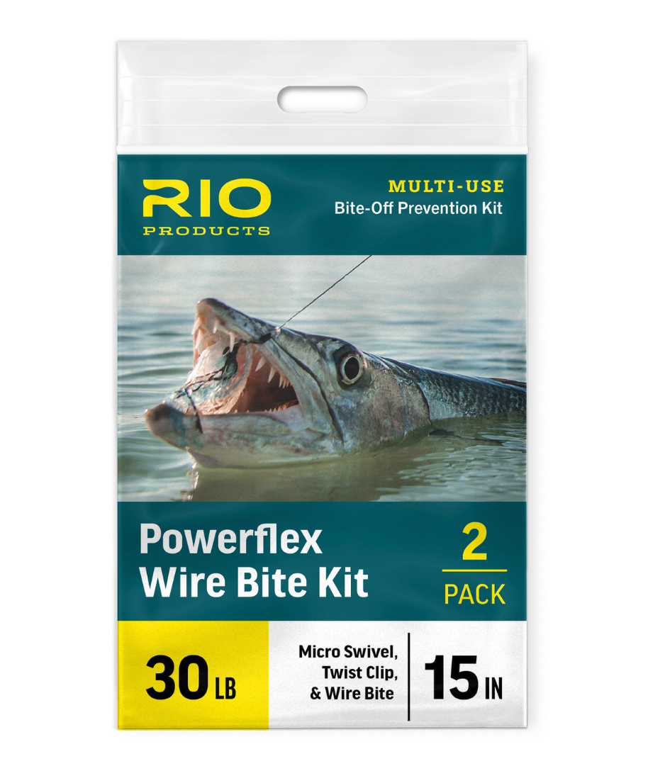 RIO Powerflex Wire Bite Kit 2 Pack
