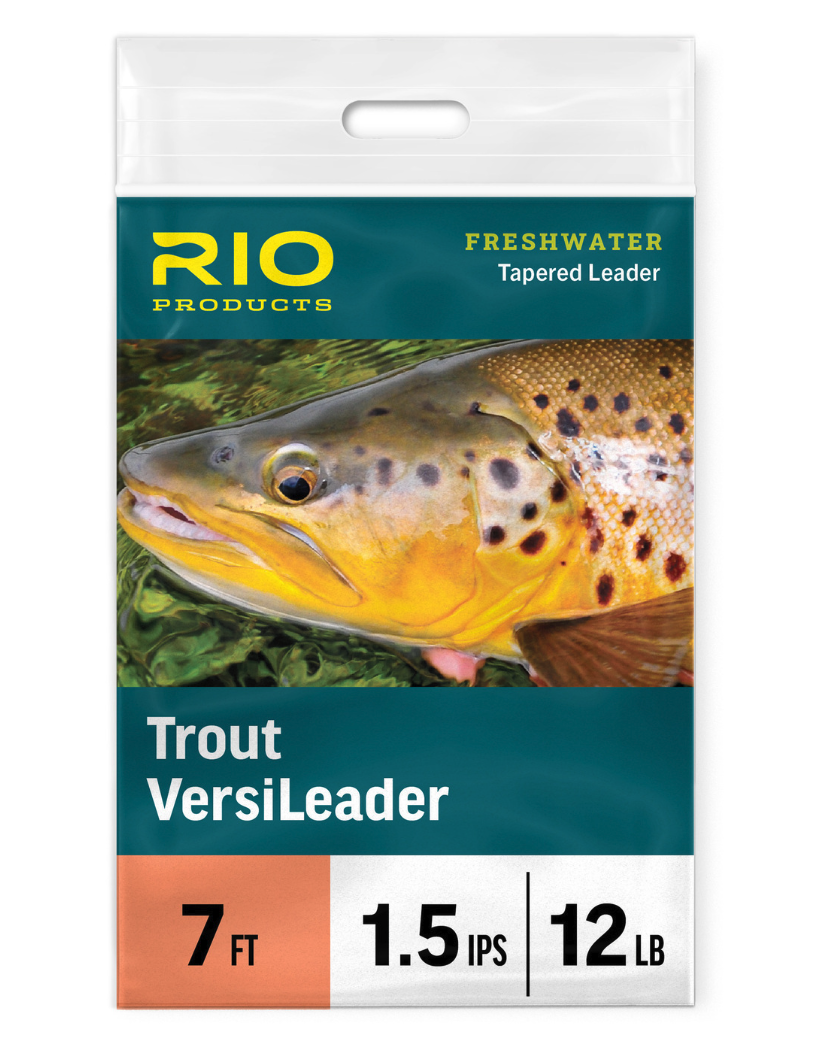 RIO Trout VersiLeader, Buy RIO VersiLeaders Online at The Fly Fishers