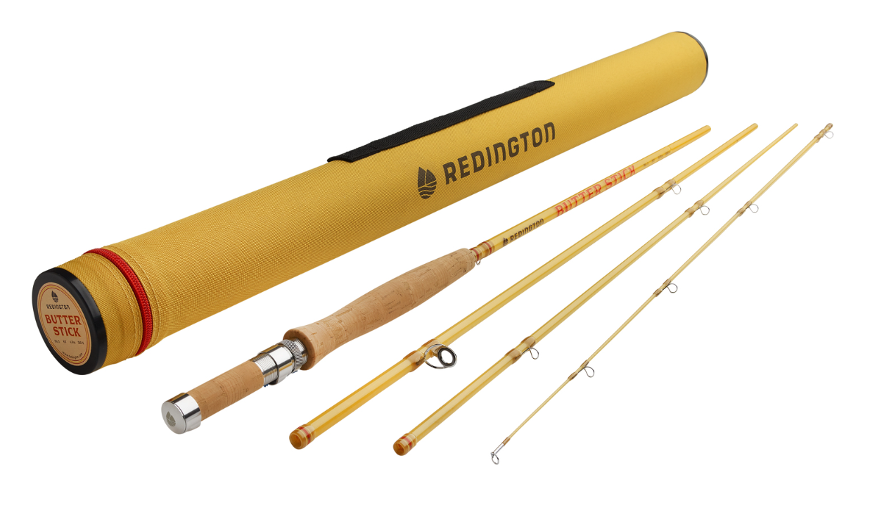 Redington BUTTER STICK Fly Rod, Buy Redington Fiberglass Fly Rods Online, Glass Fly Rods At