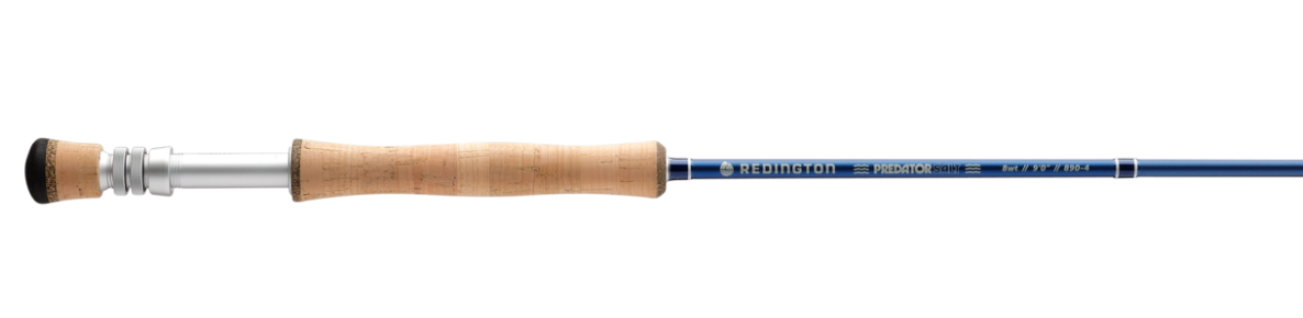 Redington Predator Salt Fly Rod Handle A Redington Predator Salt Fly Rod Handle A