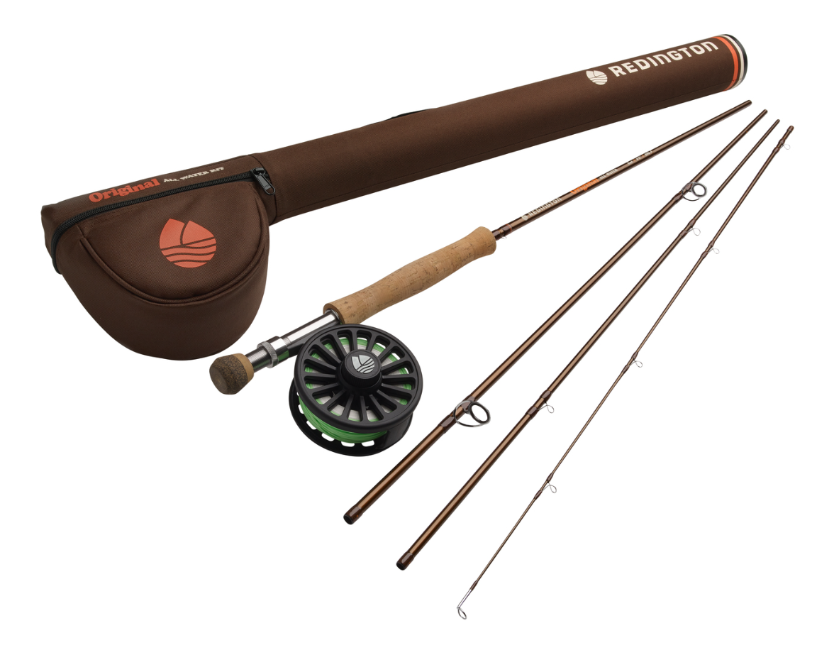 Redington Original All Water Kit 890-4, Buy Fly Fishing Combos, Best Fly  Rod Outfits Online, Bass Fly Rods