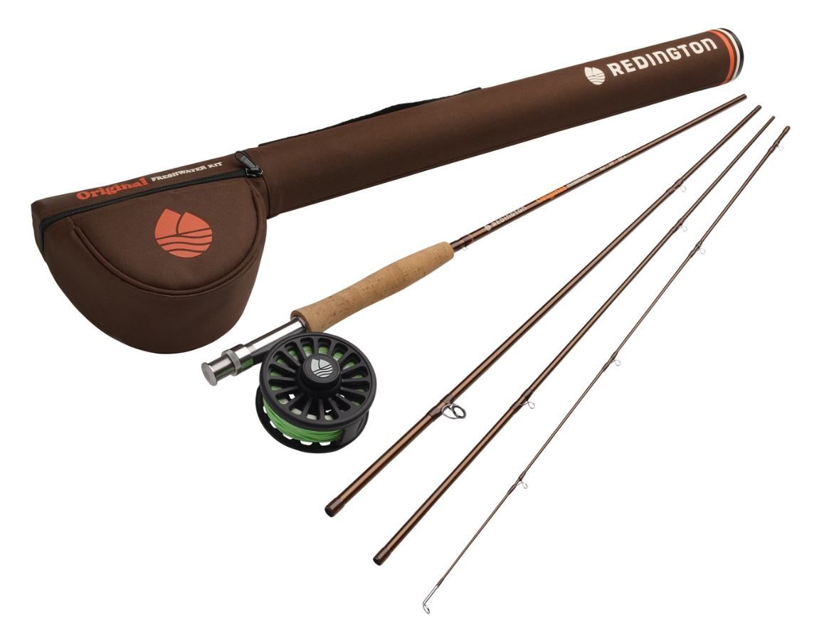 Redington Original Freshwater Kit 590-4, Buy Fly Fishing Combos, Best Fly  Rod Outfits Online, Trout Fly Rods